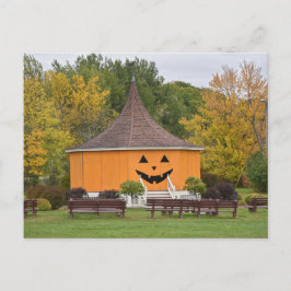Great Pumpkin Gazebo, Newport, Vermont Briefkaart