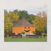 Great Pumpkin Gazebo, Newport, Vermont Briefkaart (Voorkant)