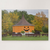 Great Pumpkin Gazebo, Newport, Vermont Legpuzzel (Horizontaal)