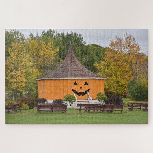 Great Pumpkin Gazebo, Newport, Vermont Legpuzzel (Horizontaal)