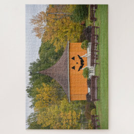 Great Pumpkin Gazebo, Newport, Vermont Legpuzzel