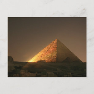 Great Pyramid Briefkaart