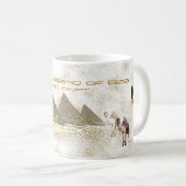 GREAT PYRAMID IN GIZA KOFFIEMOK (Voorkant rechts)