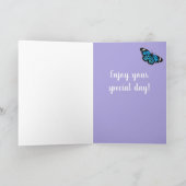  Great Pyreneeën-vlinderkaart Kaart (Binnen)