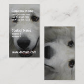 great-pyrenees-20.jpg visitekaartje (Voorkant / Achterkant)