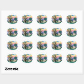 Great Pyrenees (#2) Ronde Sticker (Vel)
