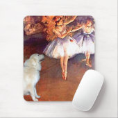 Great Pyrenees 6 - Twee dansers Muismat (Met muis)