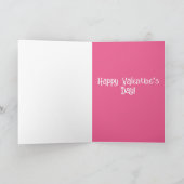 Great Pyrenees Badger Markings Valentijnsdag Bedankkaart (Binnen)