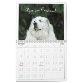 Great Pyrenees Calendar Kalender (Mar 2027)