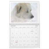 Great Pyrenees Calendar Kalender (Jan 2027)