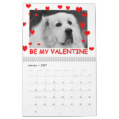 Great Pyrenees Calendar Kalender (Jan 2027)