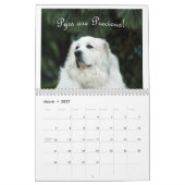 Great Pyrenees Calendar Kalender (Mar 2027)