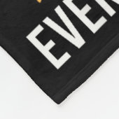 Great Pyrenees Christmas I'm Fine Everything Is Fi Fleece Deken (Hoek)