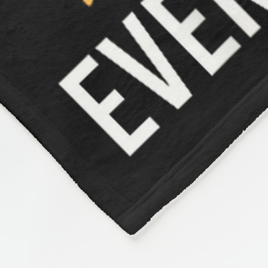 Great Pyrenees Christmas I'm Fine Everything Is Fi Fleece Deken (Hoek)