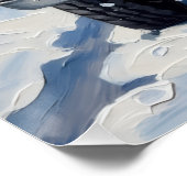 Great Pyrenees Christmas Red Truck Holiday Perfect Poster (Hoek)