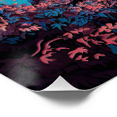 Great Pyrenees Dog 002 - Bruno Pokopen Perfect Poster (Hoek)