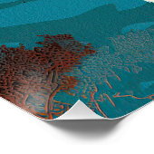 Great Pyrenees Dog 003 - Bruno Pokopen Perfect Poster (Hoek)