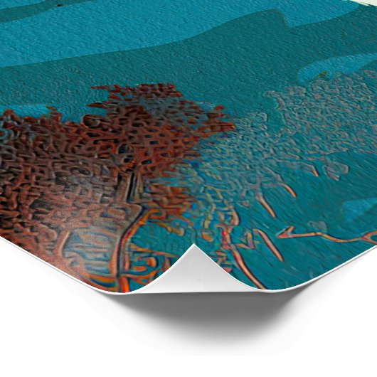 Great Pyrenees Dog 003 - Bruno Pokopen Perfect Poster (Hoek)