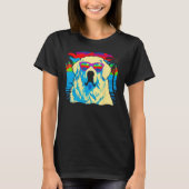 Great Pyrenees Dog Beach T-shirt (Voorkant)
