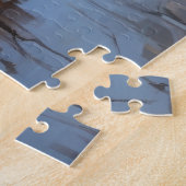 Great Pyrenees Dogs Christmas Snow Holiday  Legpuzzel (Zijkant)