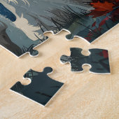 Great Pyrenees Halloween Spoken Legpuzzel (Zijkant)