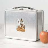 Great Pyrenees Hond Geest Heks Halloween Matching  (In situ)