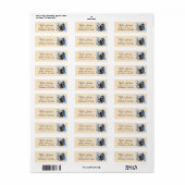 Great Pyrenees-honden retouradreslabel Etiket (Full Sheet)