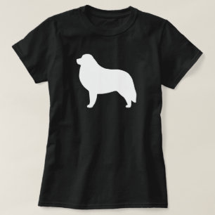 Great Pyrenees Hondenras Silhouette T-shirt