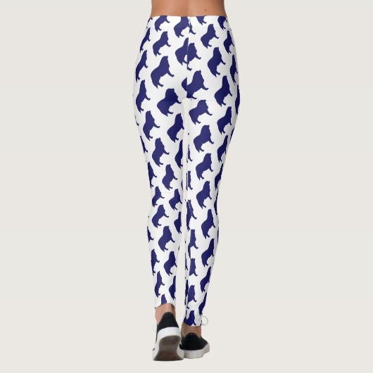 Great Pyrenees leggings (Achterkant)