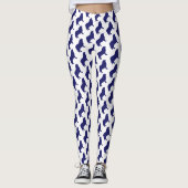 Great Pyrenees leggings (Voorkant)