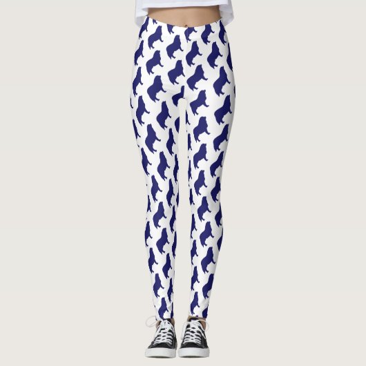 Great Pyrenees leggings (Voorkant)