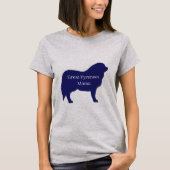 Great Pyrenees Mama T-shirt (Voorkant)