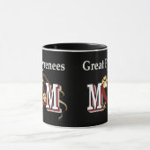 Great Pyrenees MOM Gifts Mok (Midden)