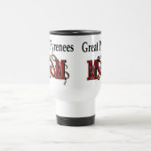 Great Pyrenees MOM Gifts Reisbeker (Center)