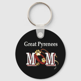 Great Pyrenees MOM Gifts Sleutelhanger