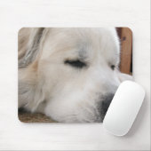 GREAT PYRENEES MOUSEPAD MUISMAT (Met muis)