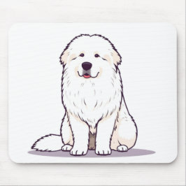 Great Pyrenees Muismat