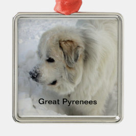 Great Pyrenees Ornament