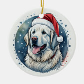 Great Pyrenees Ornament (Voorkant)