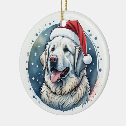 Great Pyrenees Ornament (Links)