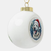 Great Pyrenees Ornament (Links)