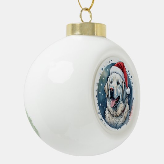 Great Pyrenees Ornament (Links)
