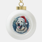 Great Pyrenees Ornament (Voorkant)