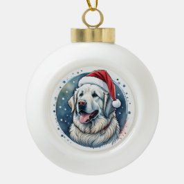 Great Pyrenees Ornament