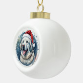 Great Pyrenees Ornament (Rechts)
