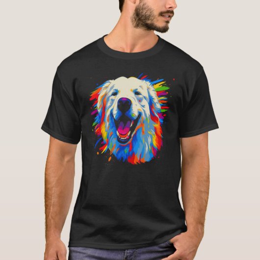 Great Pyrenees T-shirt (Voorkant)