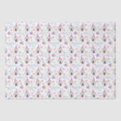 Great Pyrenees Tissue Paper in White Tissuepapier (Voorkant)