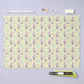 Great Pyrenees Tissue Paper in Yellow Tissuepapier (Craft)