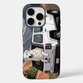 Great Pyrenees trip iPhone 16 Pro Hoesje