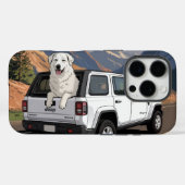 Great Pyrenees trip Case-Mate iPhone Case (Achterkant (horizontaal))